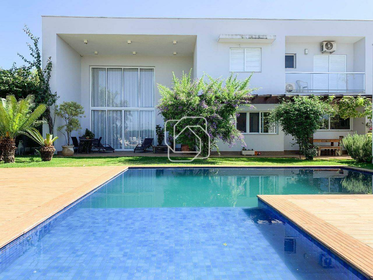 Casa de Condomínio à venda em Itu - SP - Jardim Plaza Atheneé: Área da piscina