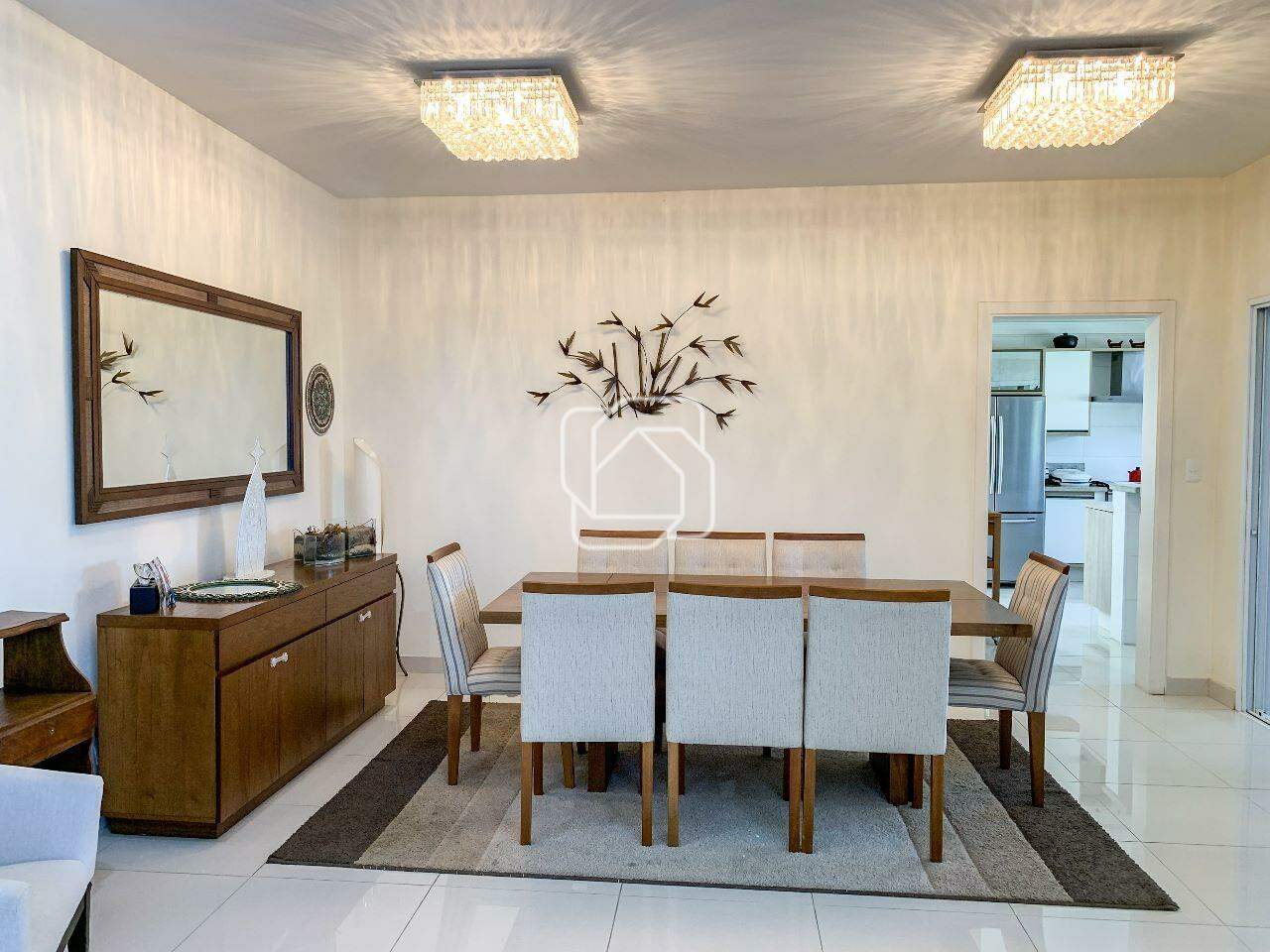 Casa de Condomínio à venda em Itu - SP - Jardim Plaza Atheneé: Sala de jantar