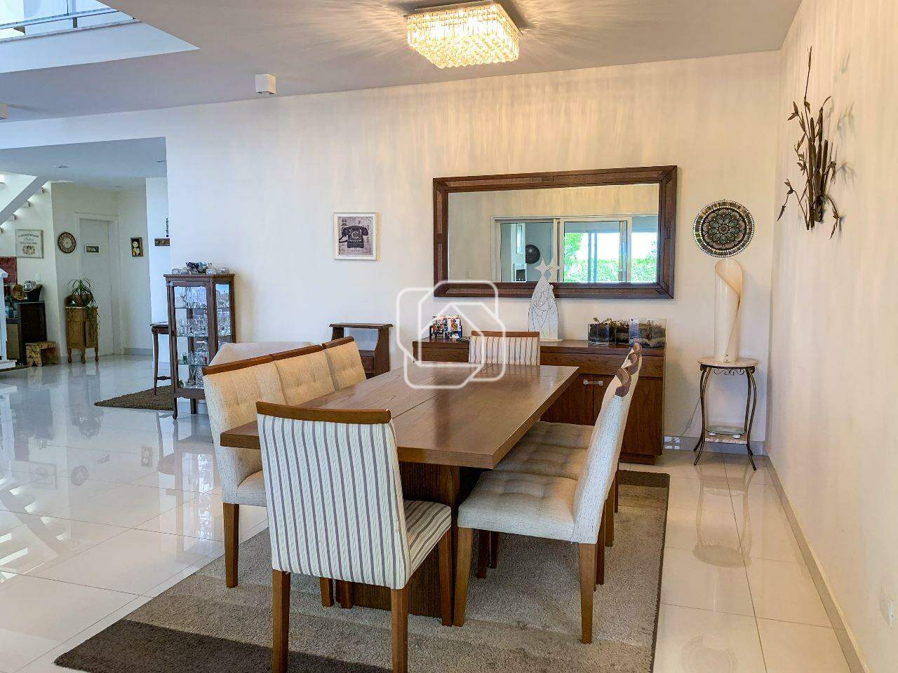Casa de Condomínio à venda em Itu - SP - Jardim Plaza Atheneé: Sala de jantar