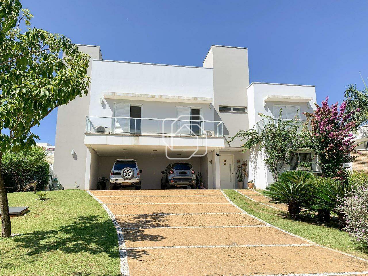 Casa de Condomínio à venda em Itu - SP - Jardim Plaza Atheneé: Fachada da casa