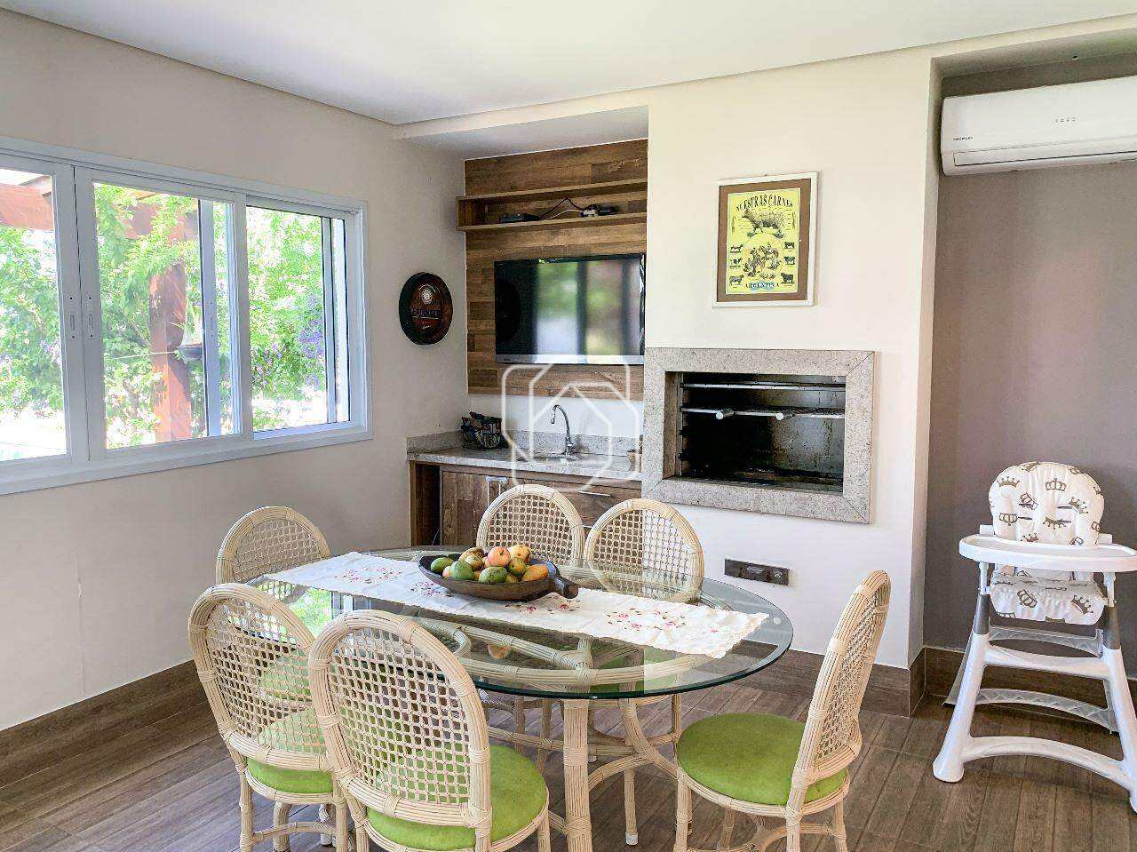 Casa de Condomínio à venda em Itu - SP - Jardim Plaza Atheneé: Espaço gourmet