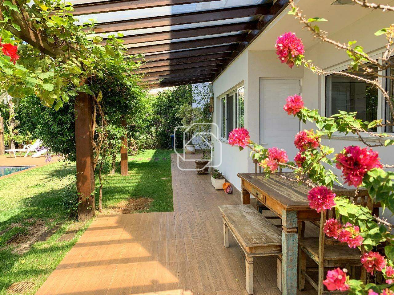Casa de Condomínio à venda em Itu - SP - Jardim Plaza Atheneé: Área externa