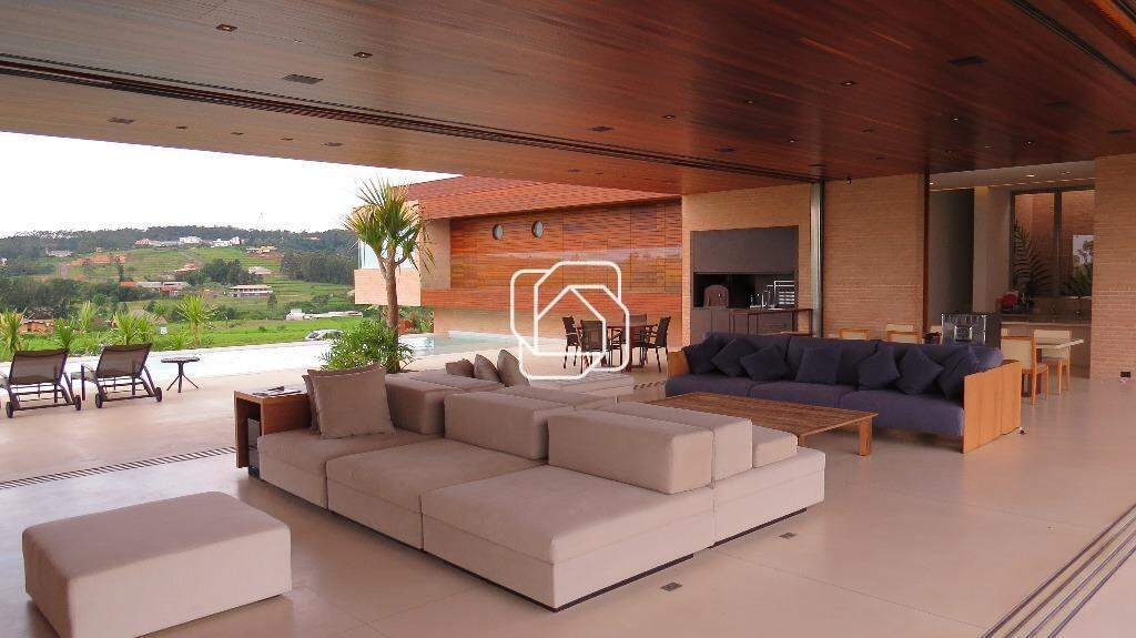 Casa de Condomínio à venda em Itu - SP - Condomínio Terras de São José II: Vista panorâmica