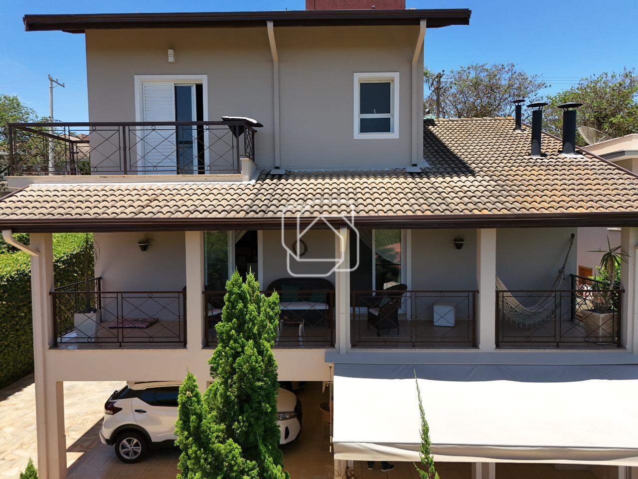 Casa de Condomínio à venda em Itu - SP - Condomínio Campos de Santo Antônio: