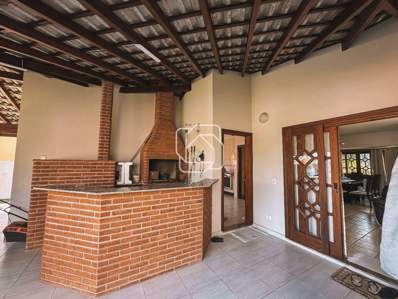 Casa de Condomínio à venda em Itu - SP - Parque Village Castelo: Área gourmet