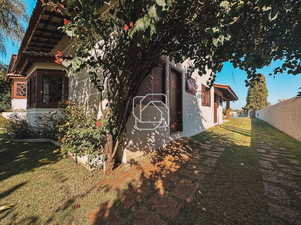 Casa de Condomínio à venda em Itu - SP - Parque Village Castelo: Área externa