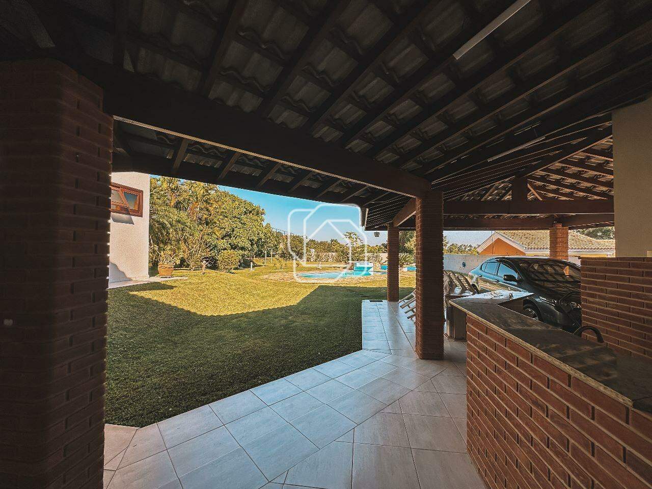 Casa de Condomínio à venda em Itu - SP - Parque Village Castelo: Área externa