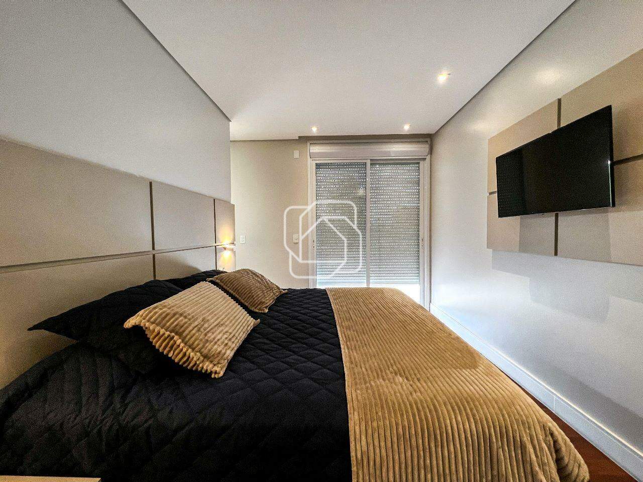 Casa de Condomínio à venda em Salto - SP - Residencial Central Parque: Quarto