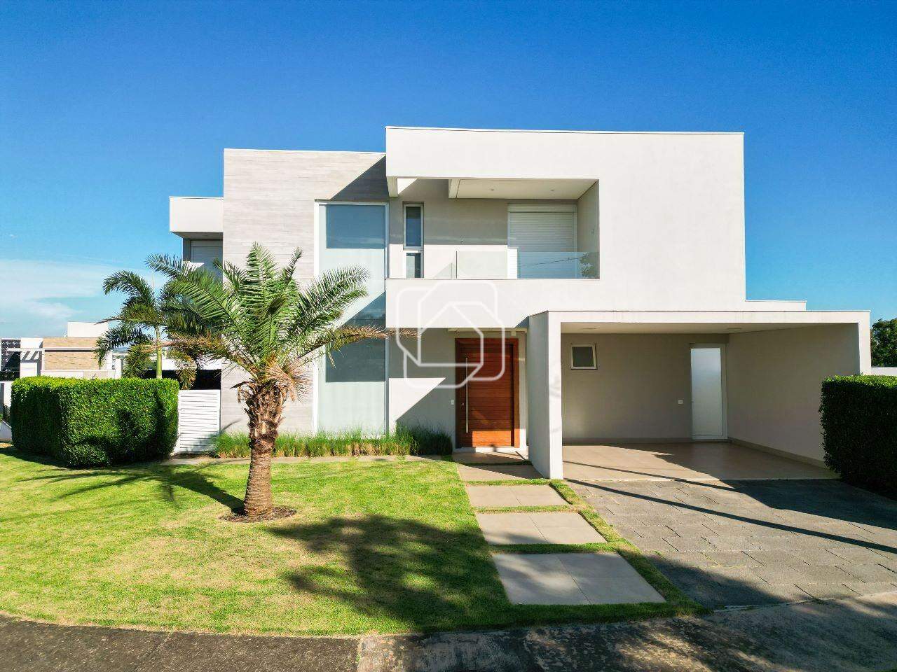 Casa de Condomínio à venda em Salto - SP - Residencial Central Parque: Fachada da casa