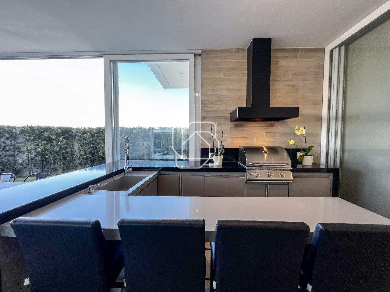 Casa de Condomínio à venda em Salto - SP - Residencial Central Parque: Espaço gourmet