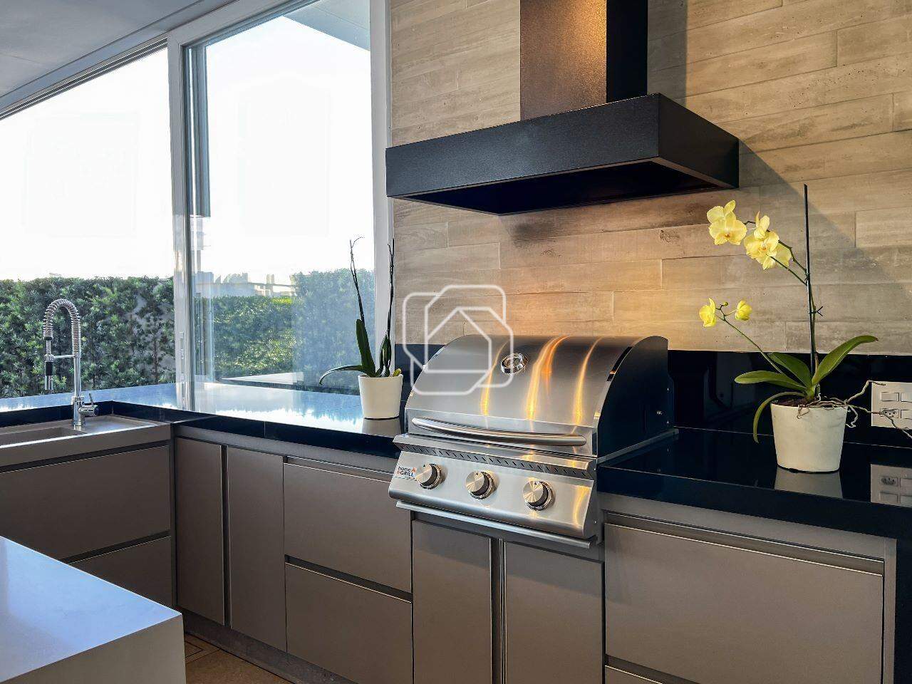 Casa de Condomínio à venda em Salto - SP - Residencial Central Parque: Espaço gourmet