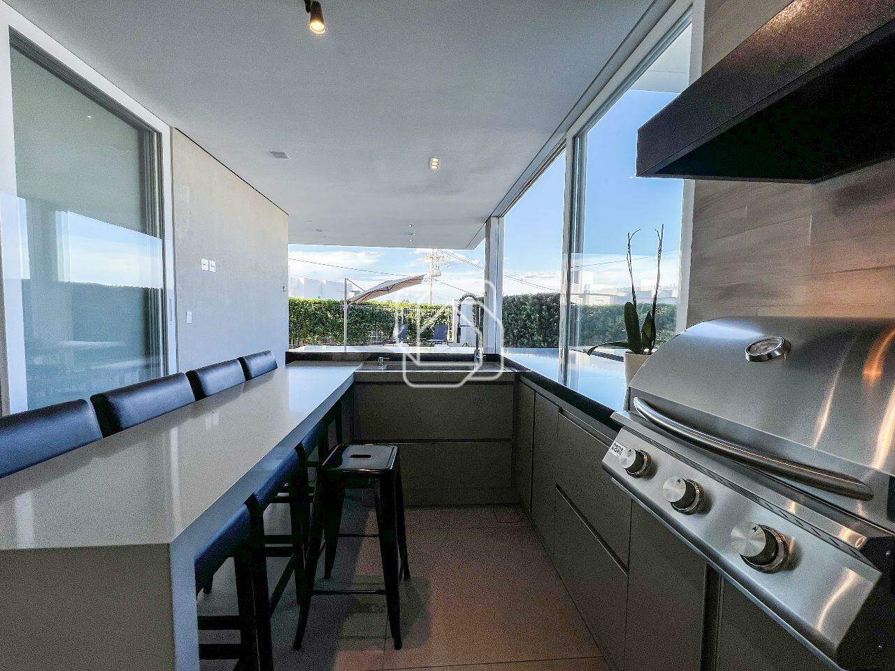 Casa de Condomínio à venda em Salto - SP - Residencial Central Parque: Espaço gourmet