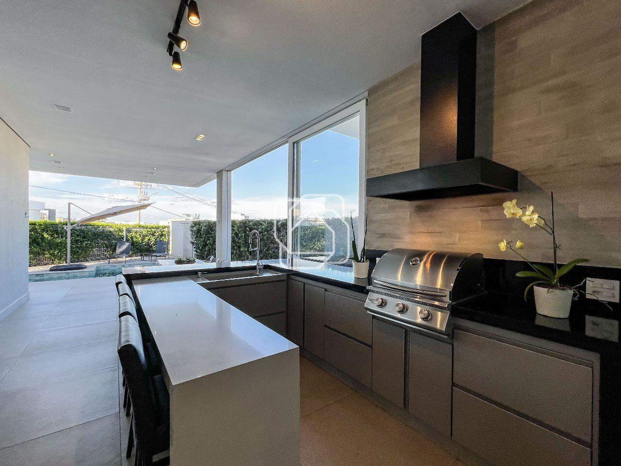 Casa de Condomínio à venda em Salto - SP - Residencial Central Parque: Espaço gourmet