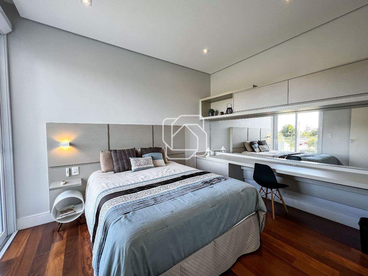 Casa de Condomínio à venda em Salto - SP - Residencial Central Parque: Quarto
