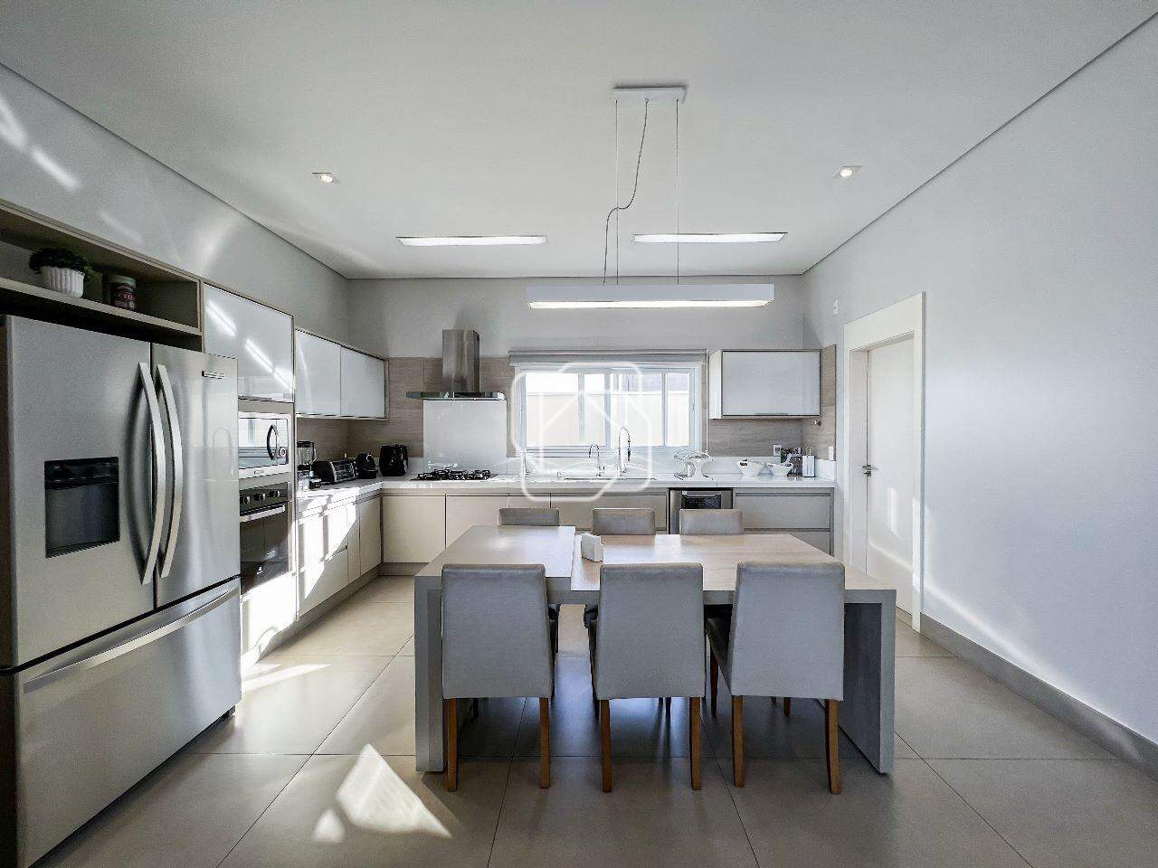 Casa de Condomínio à venda em Salto - SP - Residencial Central Parque: Cozinha
