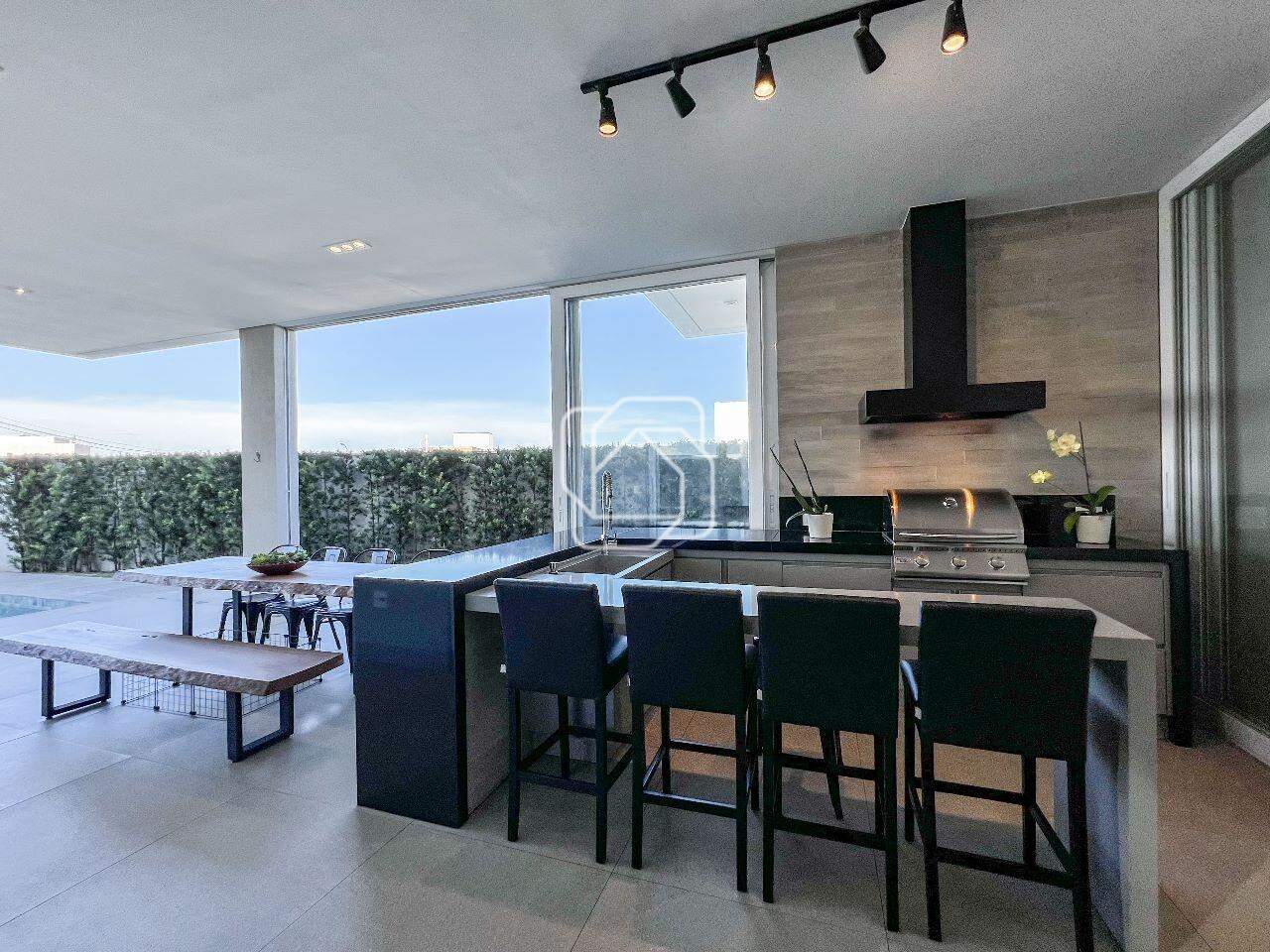 Casa de Condomínio à venda em Salto - SP - Residencial Central Parque: Espaço gourmet