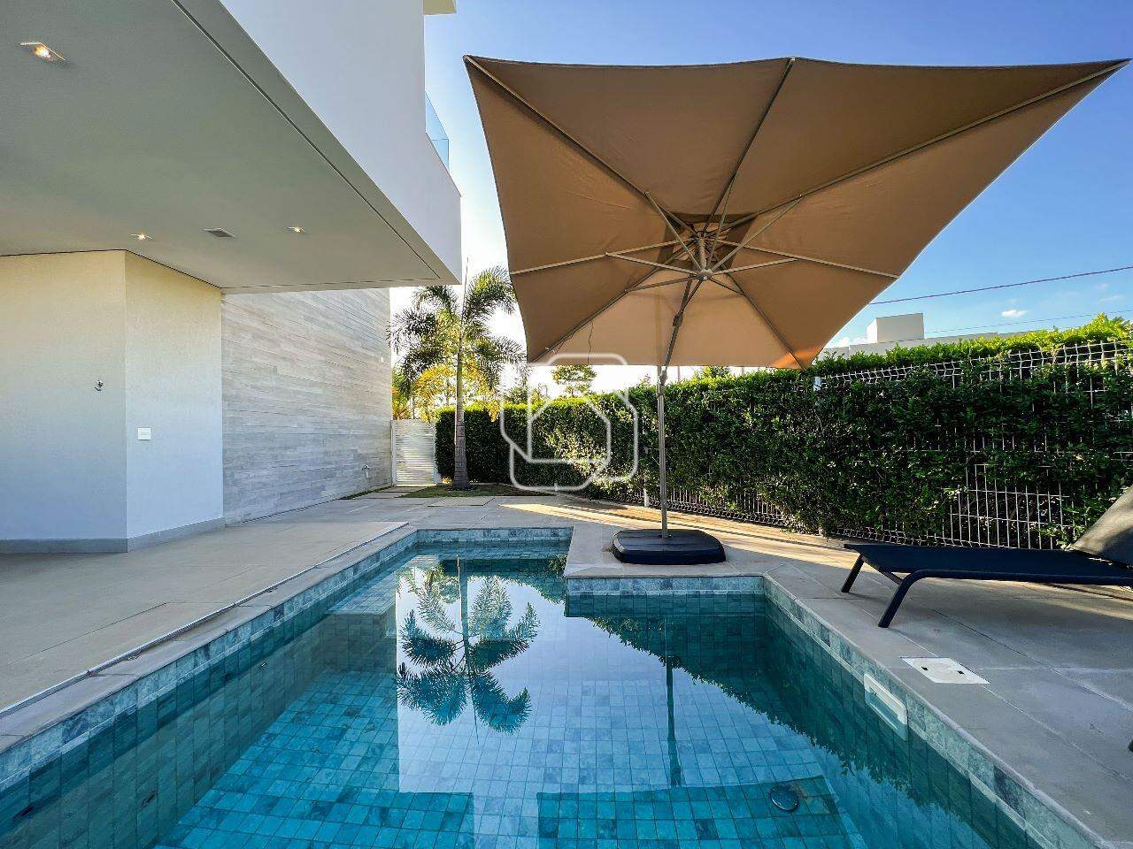 Casa de Condomínio à venda em Salto - SP - Residencial Central Parque: Piscina