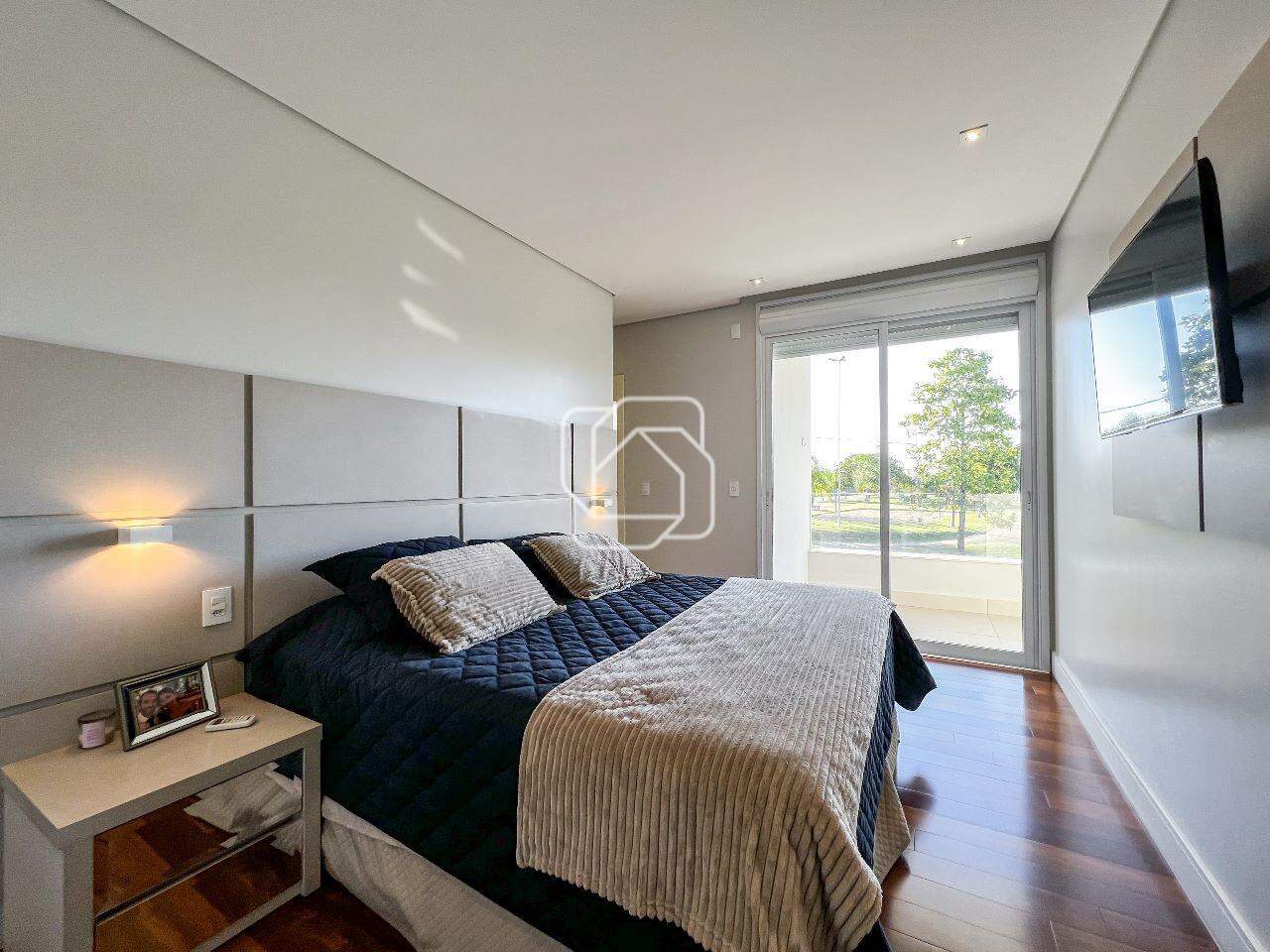 Casa de Condomínio à venda em Salto - SP - Residencial Central Parque: Quarto