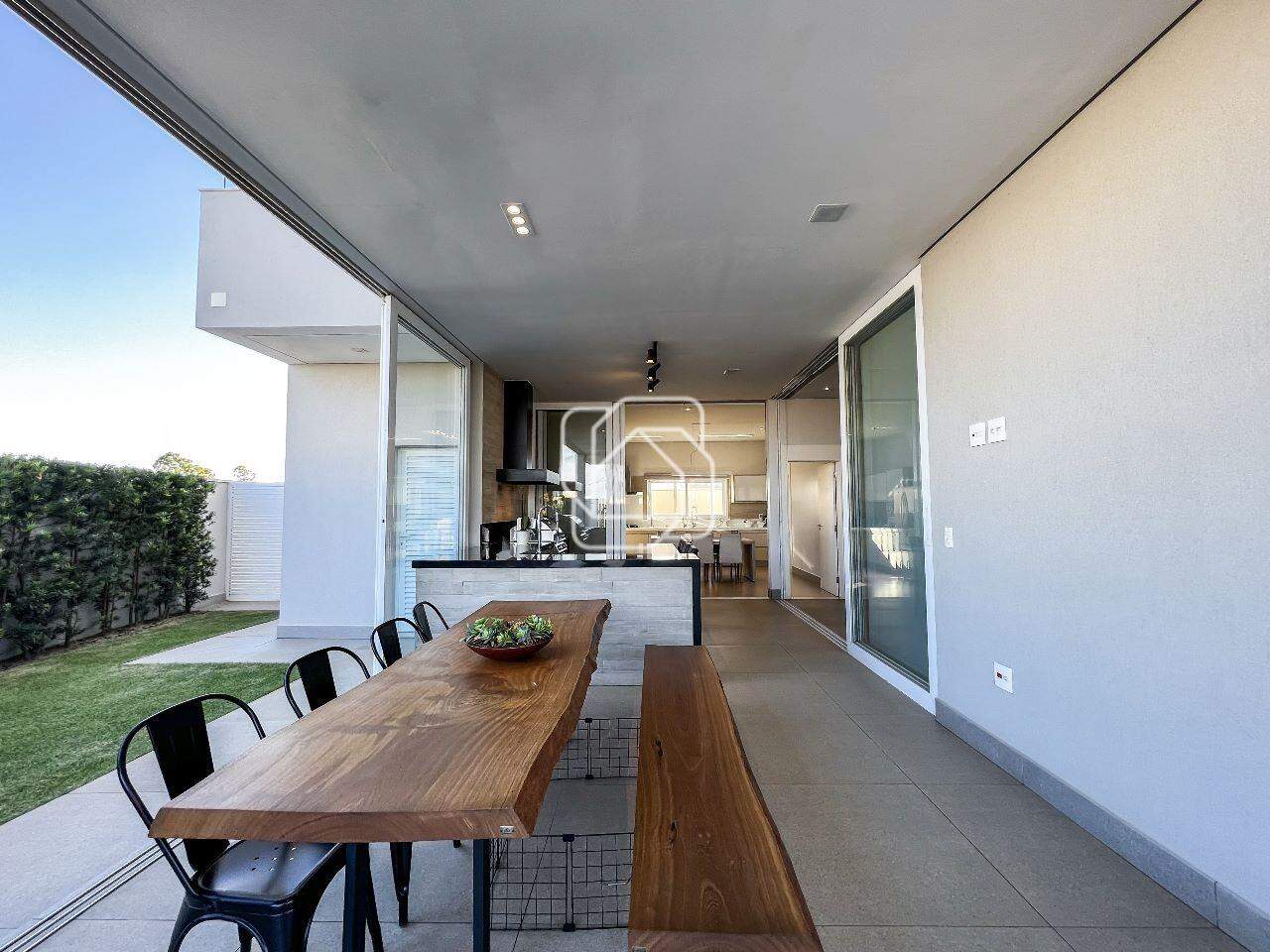 Casa de Condomínio à venda em Salto - SP - Residencial Central Parque: Espaço gourmet