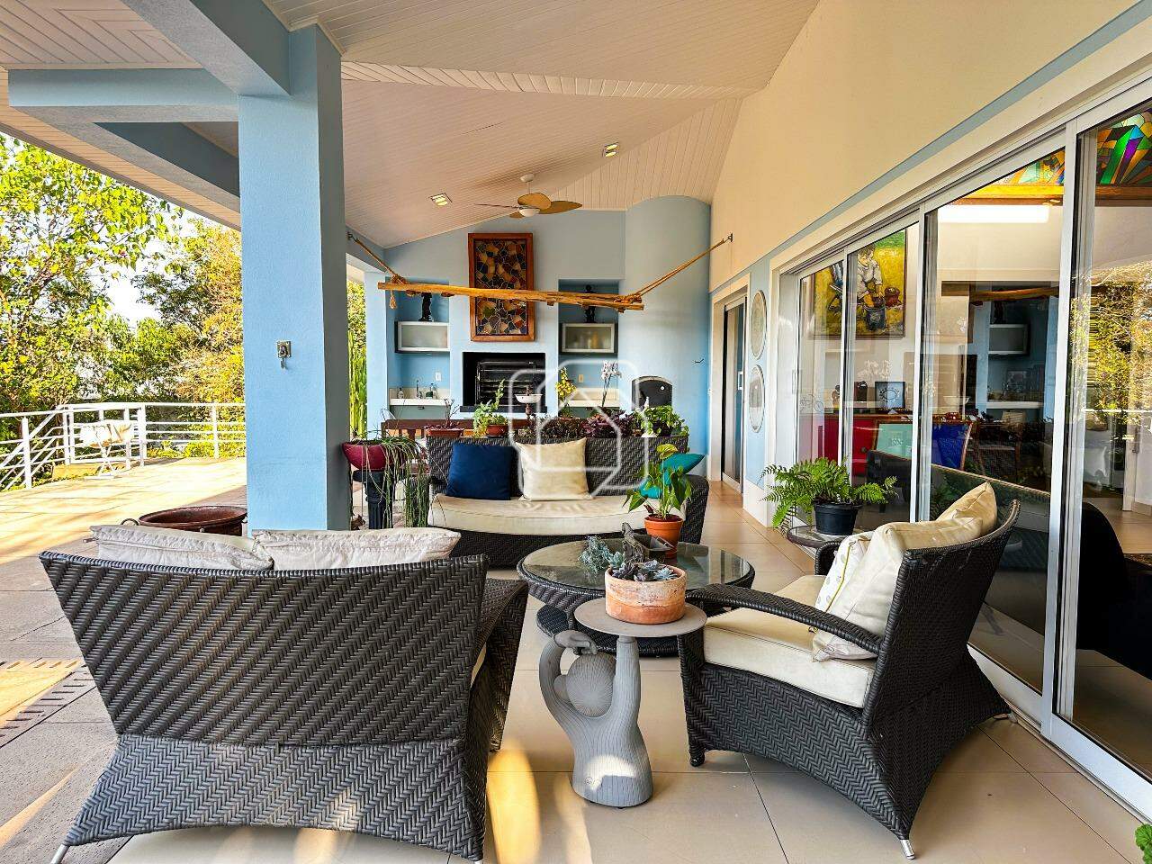 Casa de Condomínio à venda em Itu - SP - Jardim Plaza Atheneé: Varanda gourmet