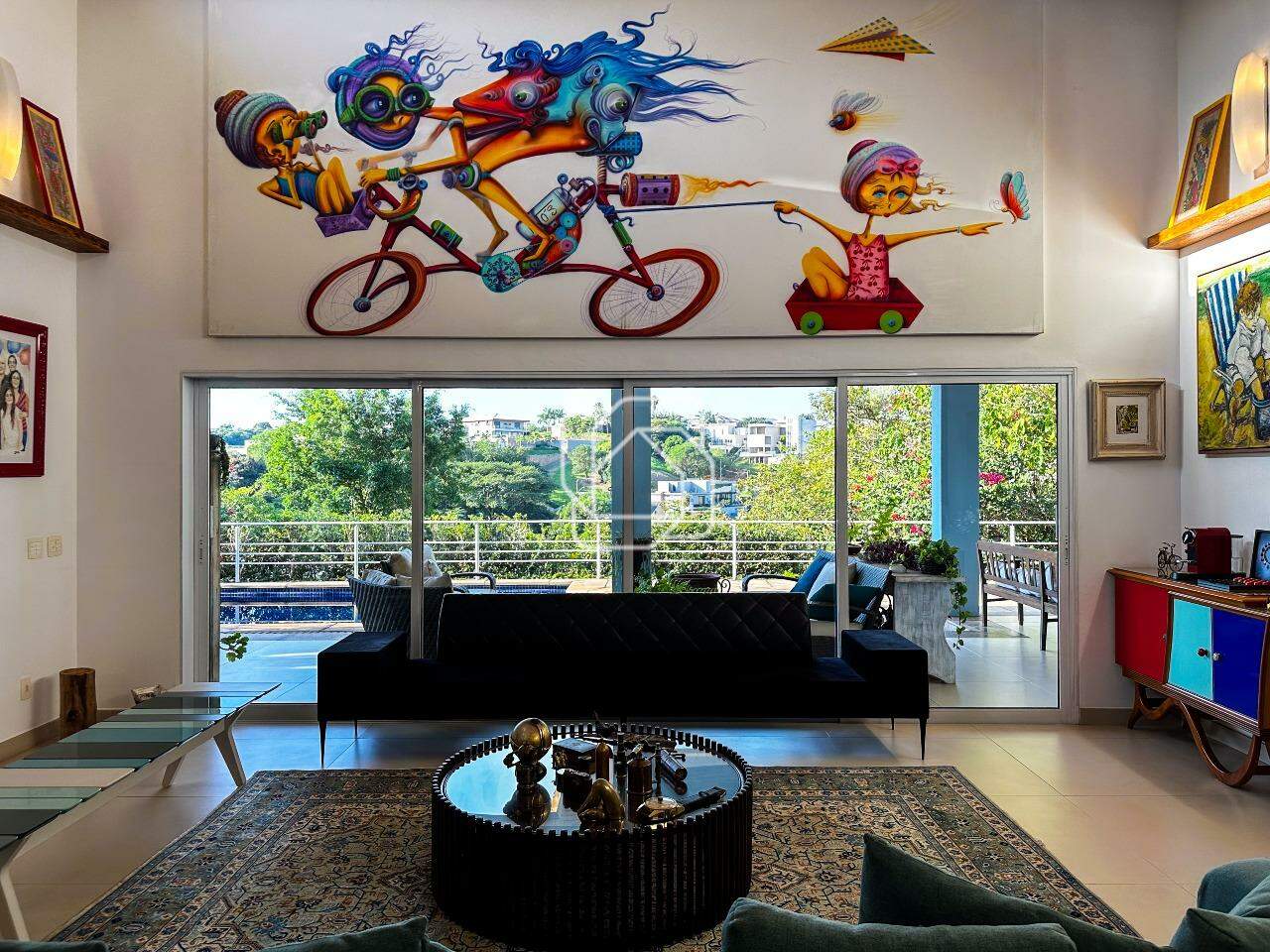 Casa de Condomínio à venda em Itu - SP - Jardim Plaza Atheneé: Sala de 2 ambientes