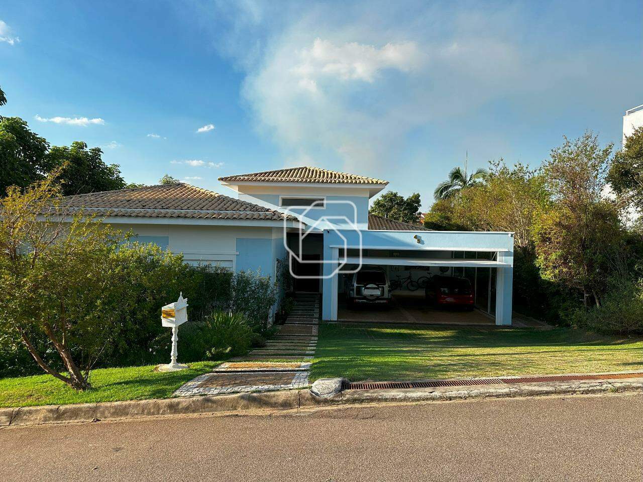 Casa de Condomínio à venda em Itu - SP - Jardim Plaza Atheneé: Fachada
