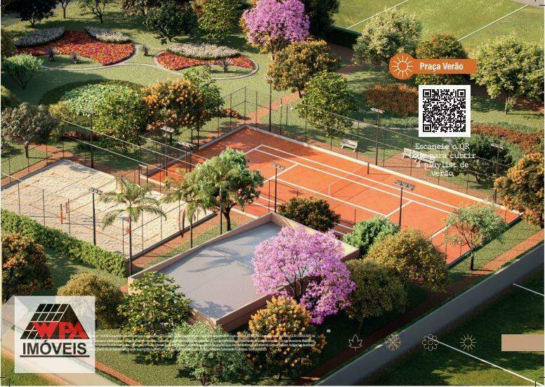 Terreno em condomínio à venda no Jardim Terramérica I: 