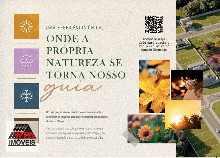 Terreno em condomínio à venda no Jardim Terramérica I: 