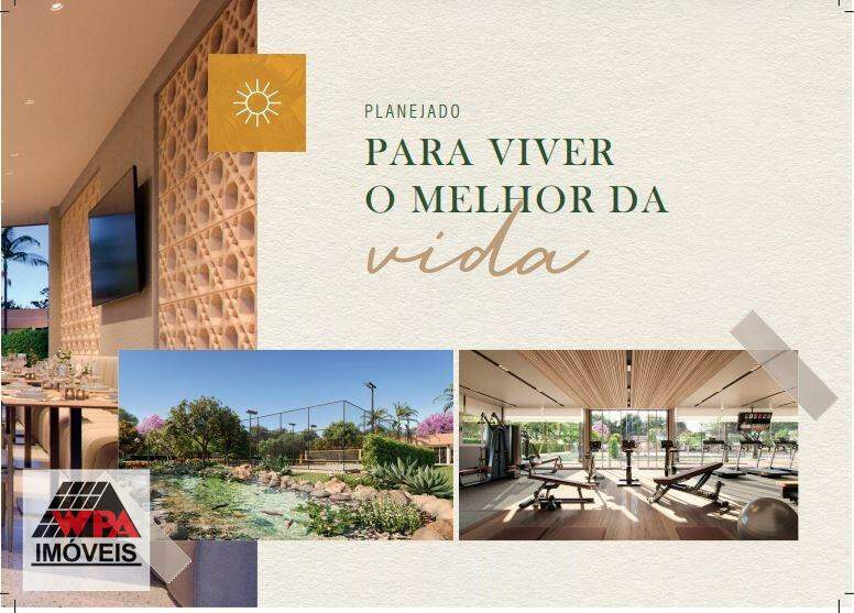 Terreno em condomínio à venda no Jardim Terramérica I: 