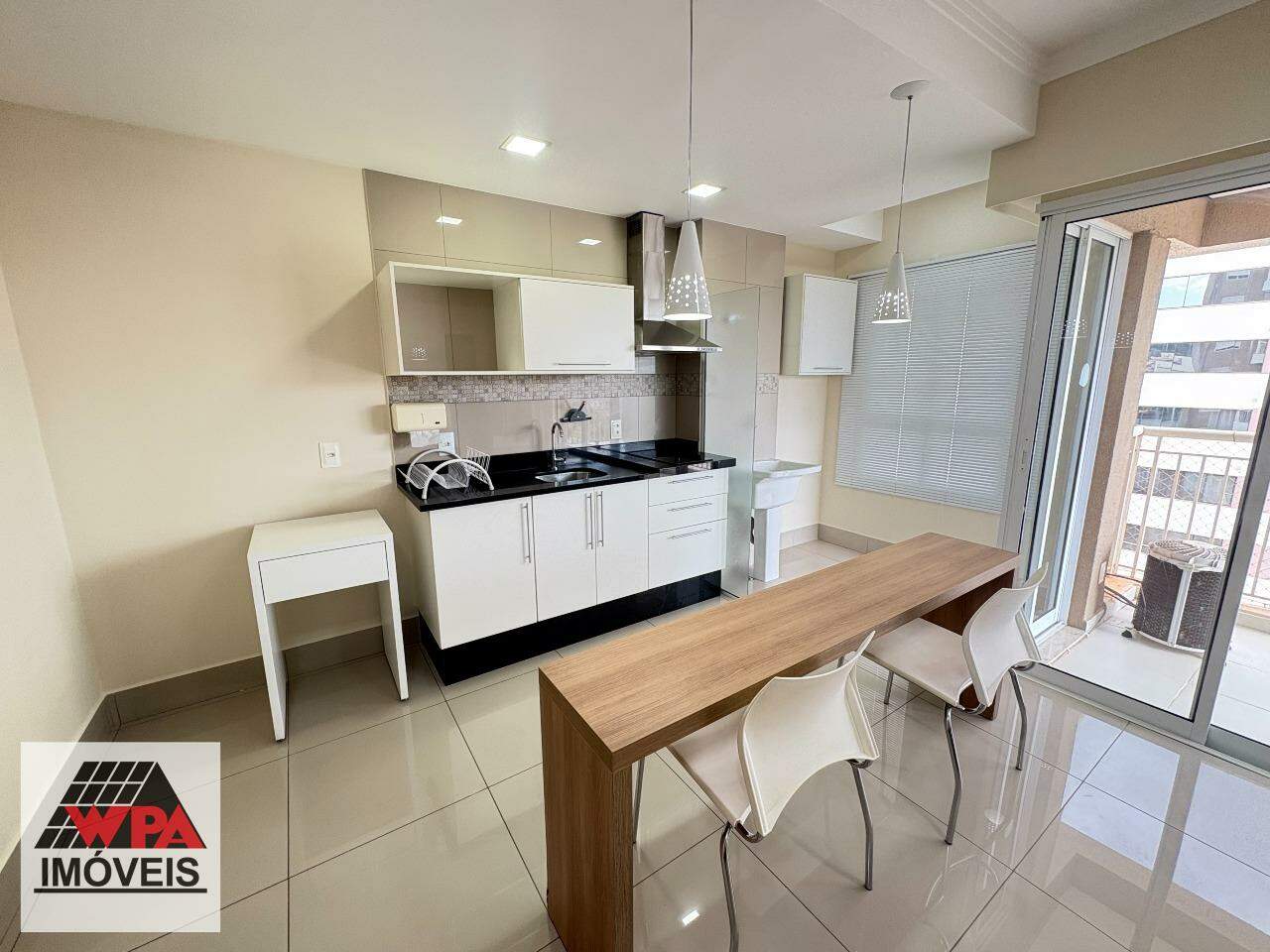 Apartamento para aluguel no Vila Santo Antônio: 