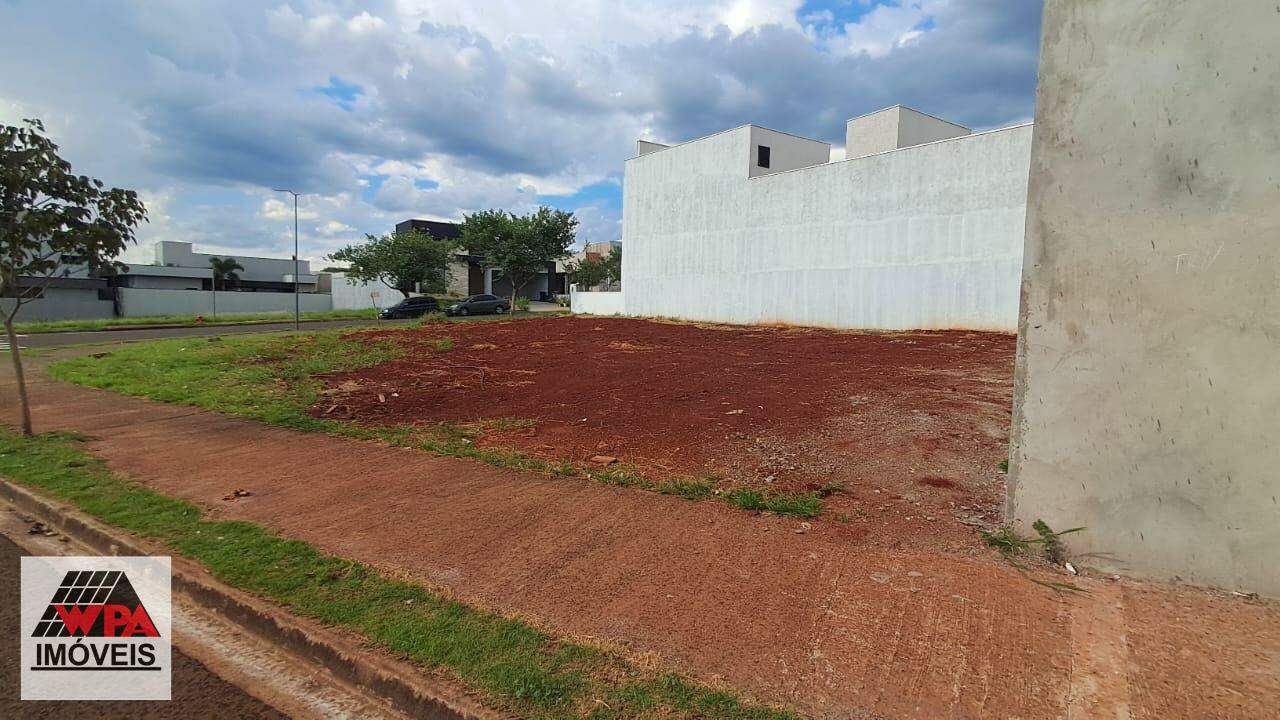 Terreno em condomínio à venda no Jardim Pau Brasil: 