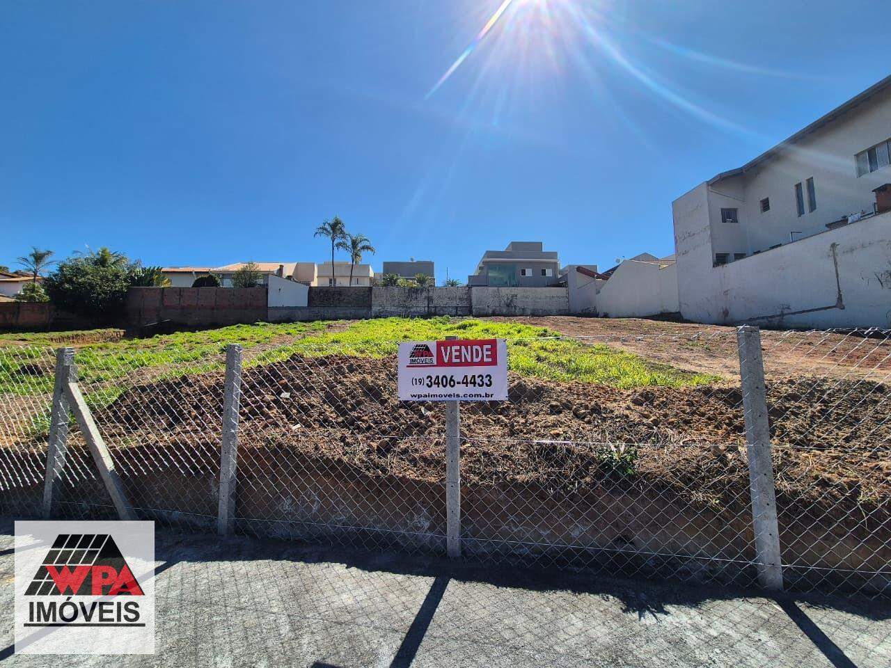 Terreno à venda no Loteamento Israel: 