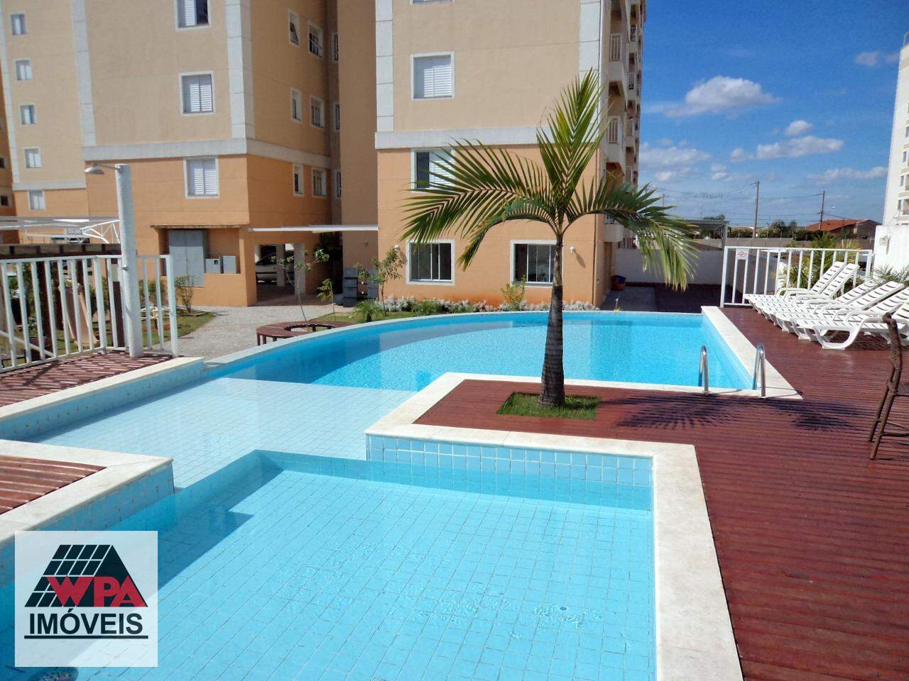Apartamento à venda no Vila Omar: 