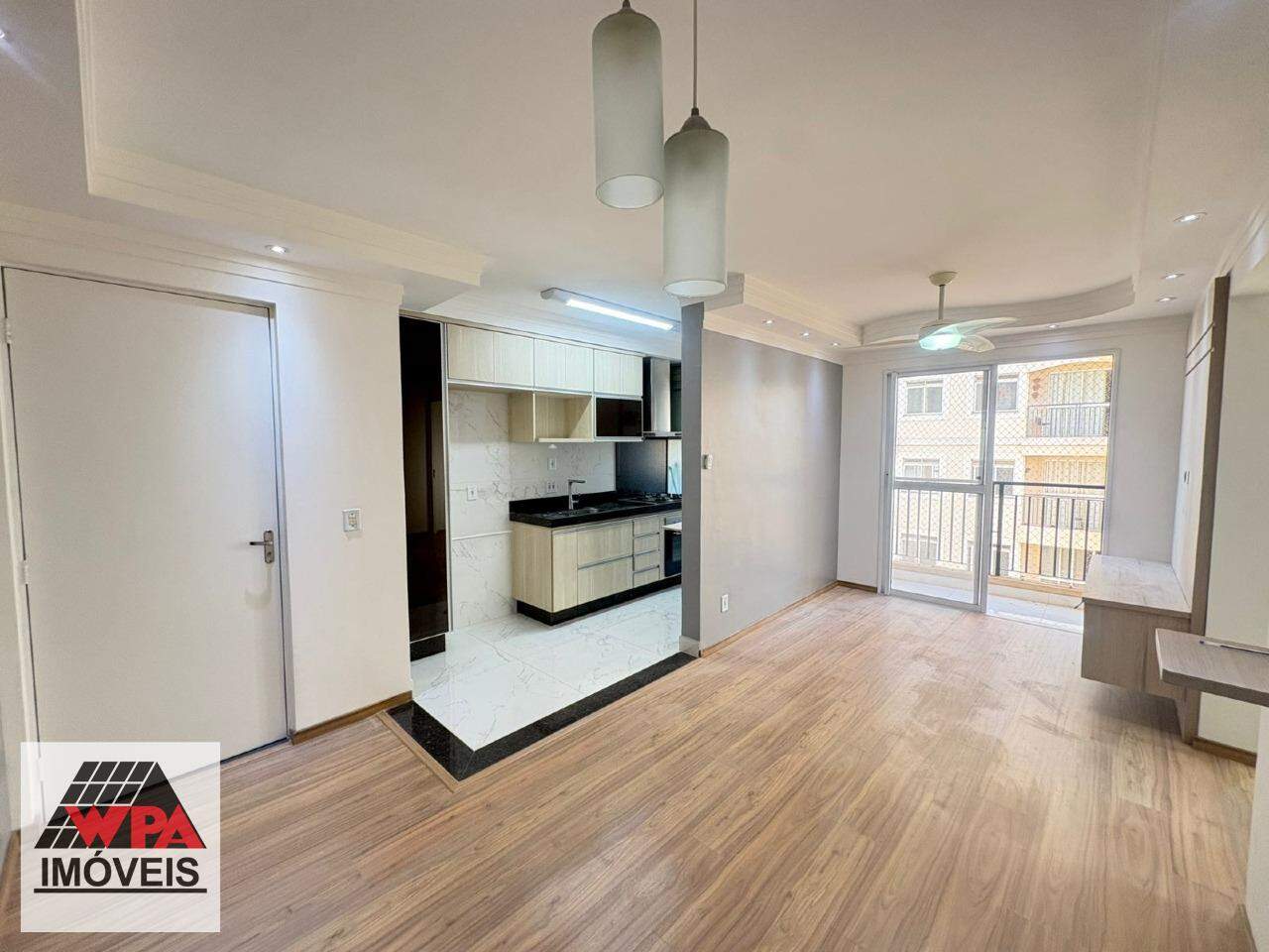 Apartamento para aluguel no Carioba: 
