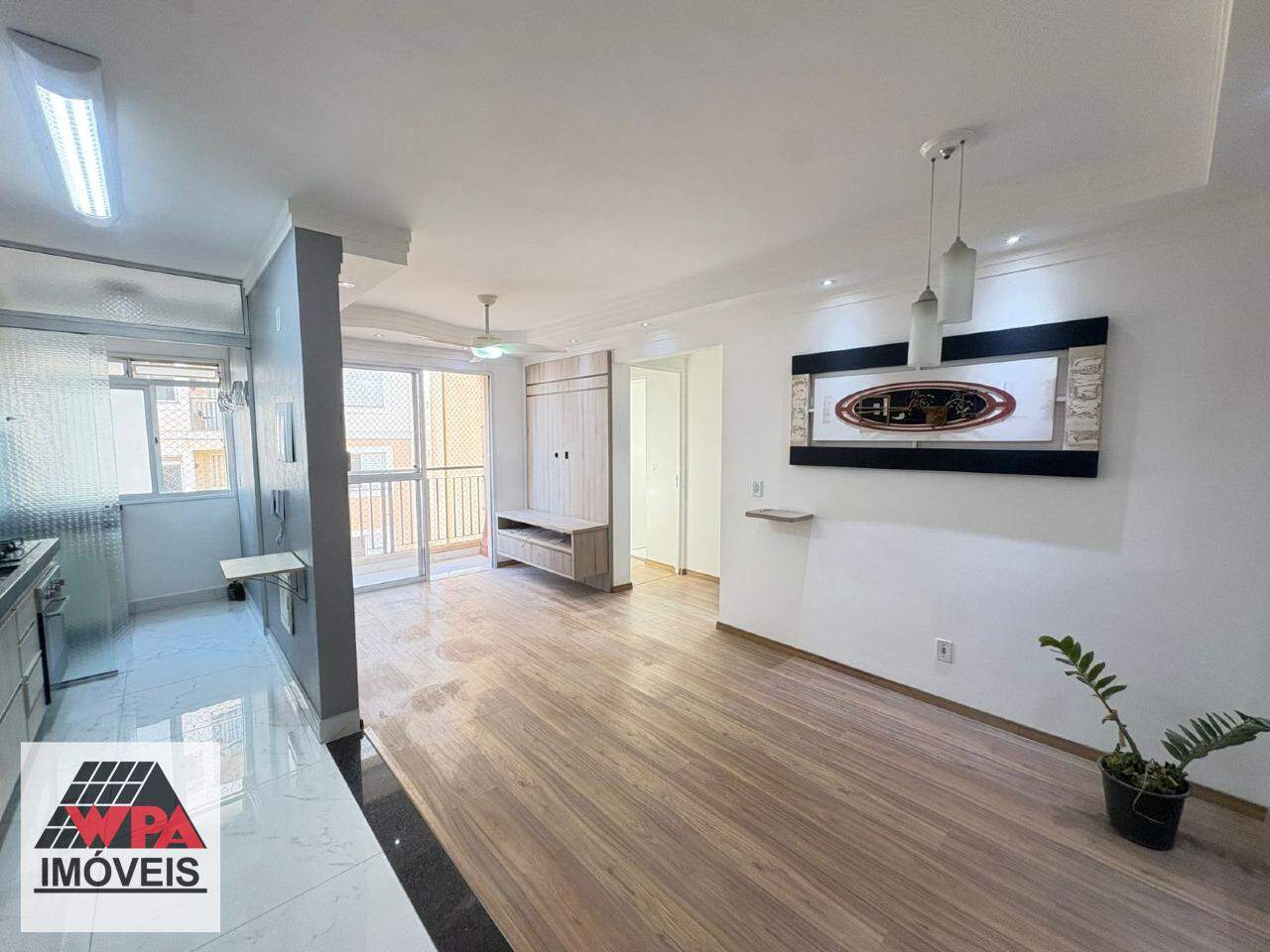 Apartamento para aluguel no Carioba: 