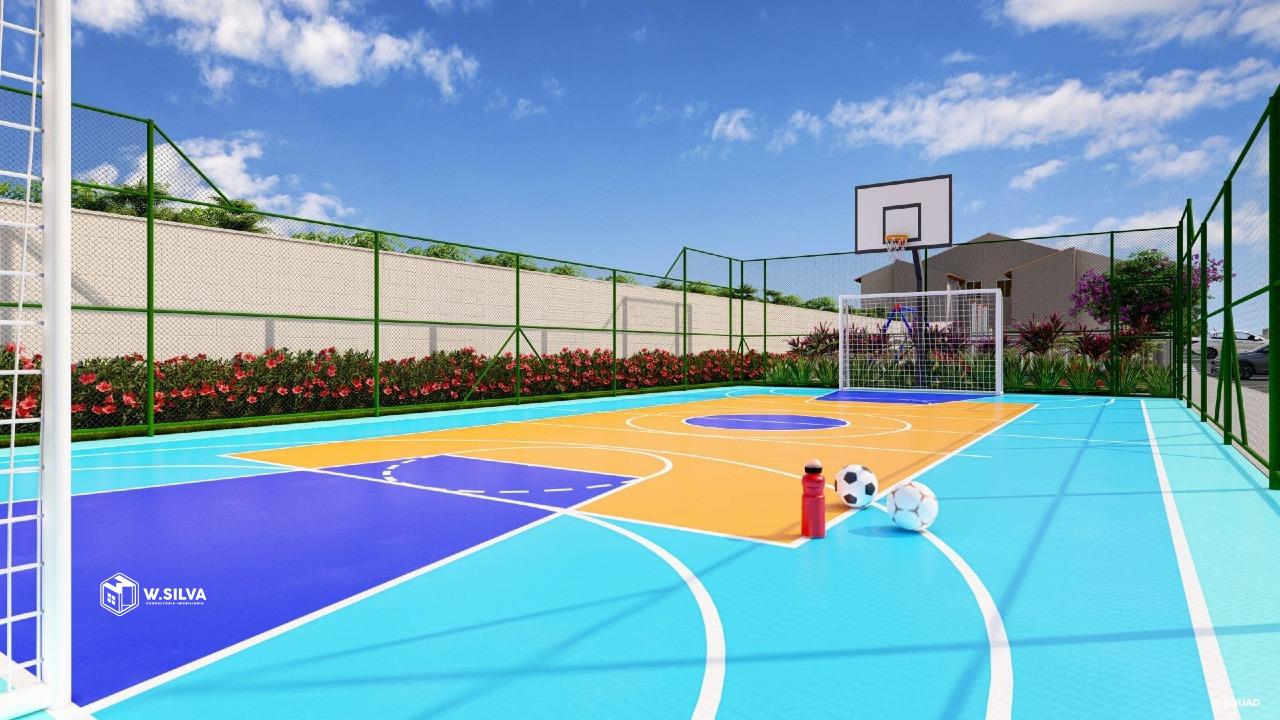 Quadra Poliesportiva