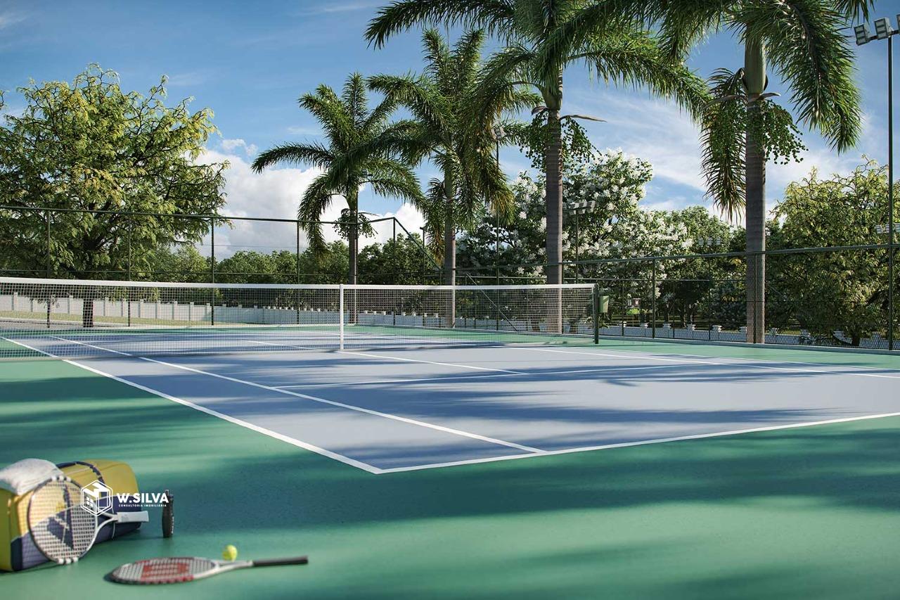 Quadra de tênis
