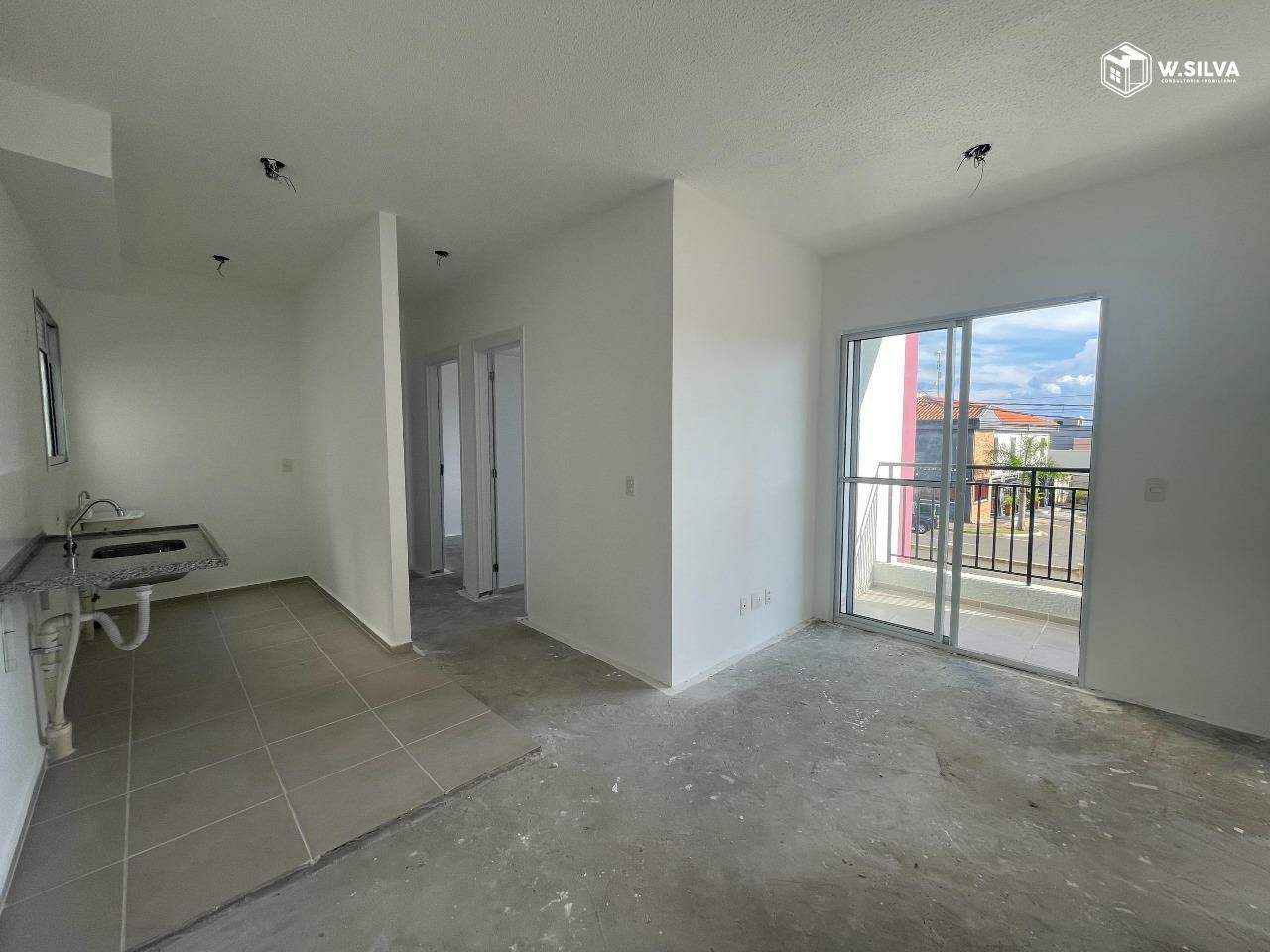 Apartamento à venda no Evo Residence - Vila Fahl: 