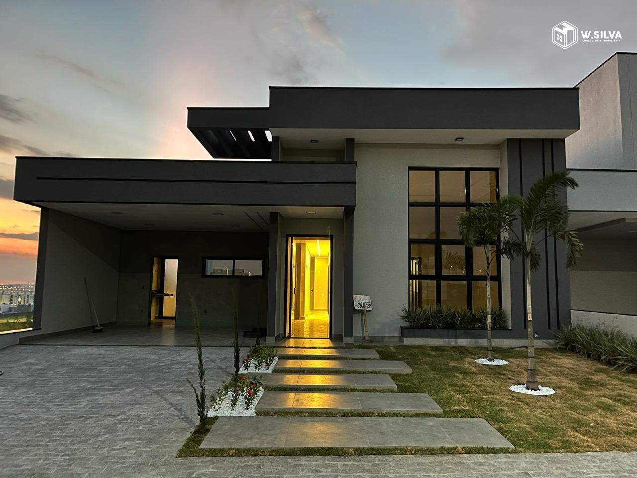 Casa em Condomínio à venda no Condomínio Dona Maria Candida: 