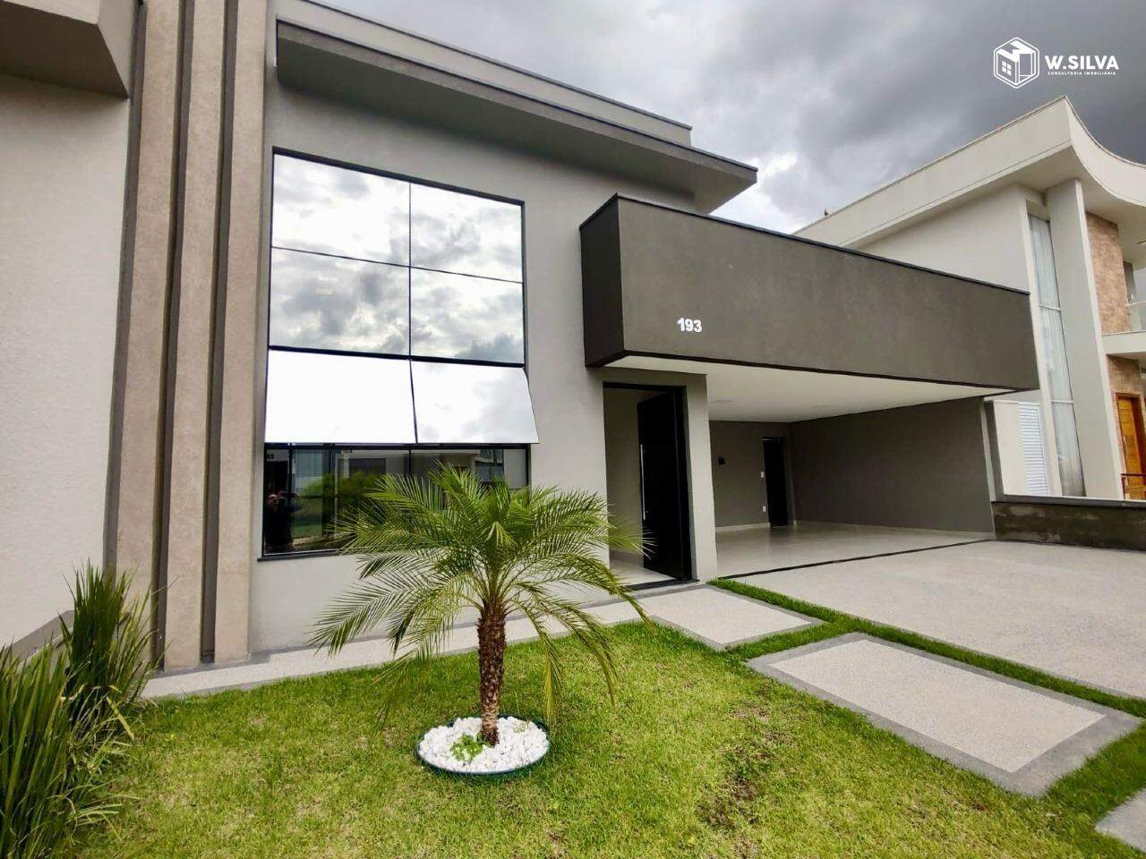 Casa em Condomínio à venda no Jardins Di Roma - Piazza Navona: 