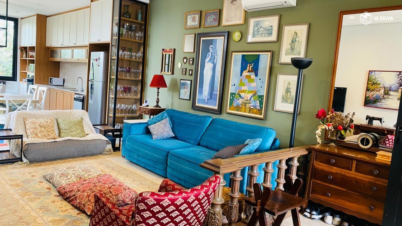 Casa em Condomínio à venda no Condomínio Park Gran Reserve: sala estar