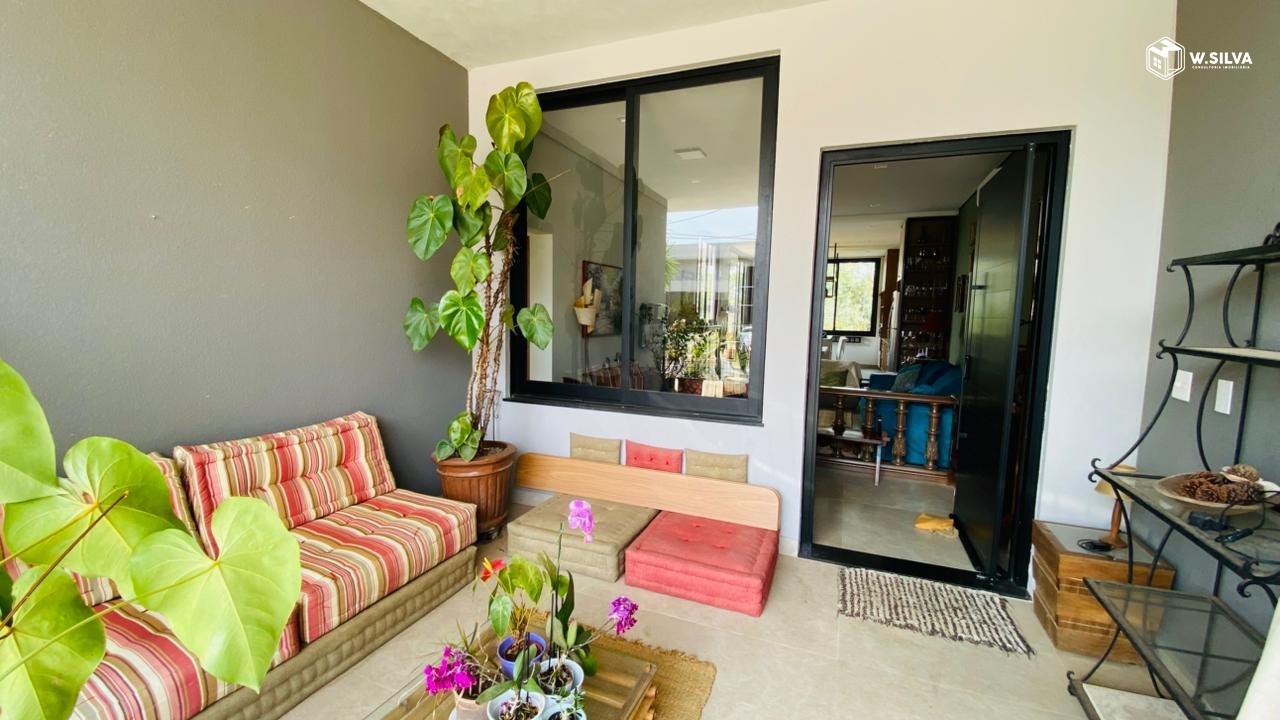 Casa em Condomínio à venda no Condomínio Park Gran Reserve: entrada/ garagem