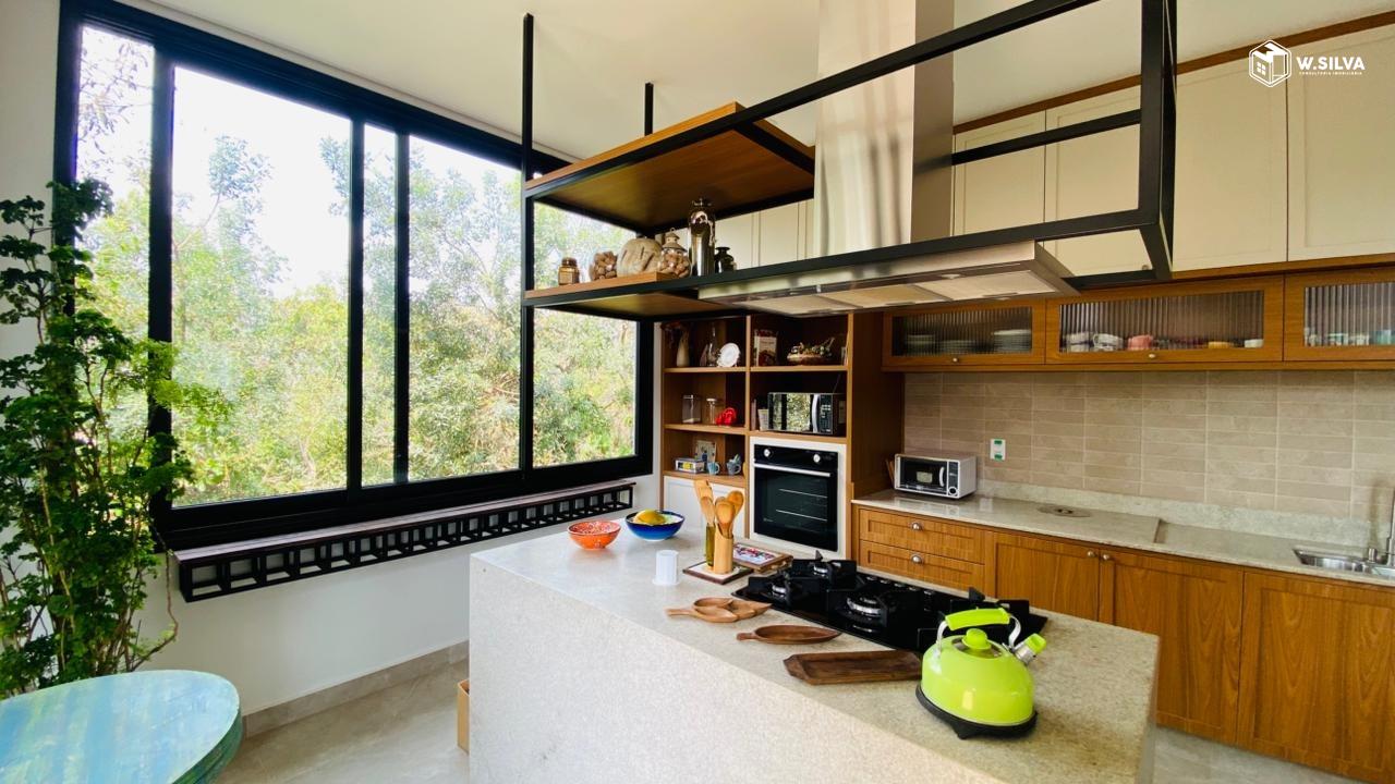 Casa em Condomínio à venda no Condomínio Park Gran Reserve: cozinha