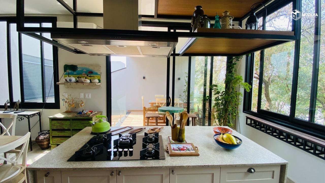 Casa em Condomínio à venda no Condomínio Park Gran Reserve: cozinha