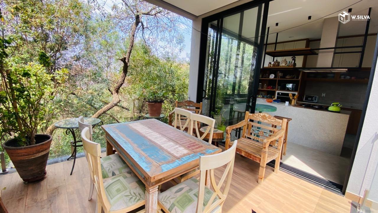 Casa em Condomínio à venda no Condomínio Park Gran Reserve: varanda