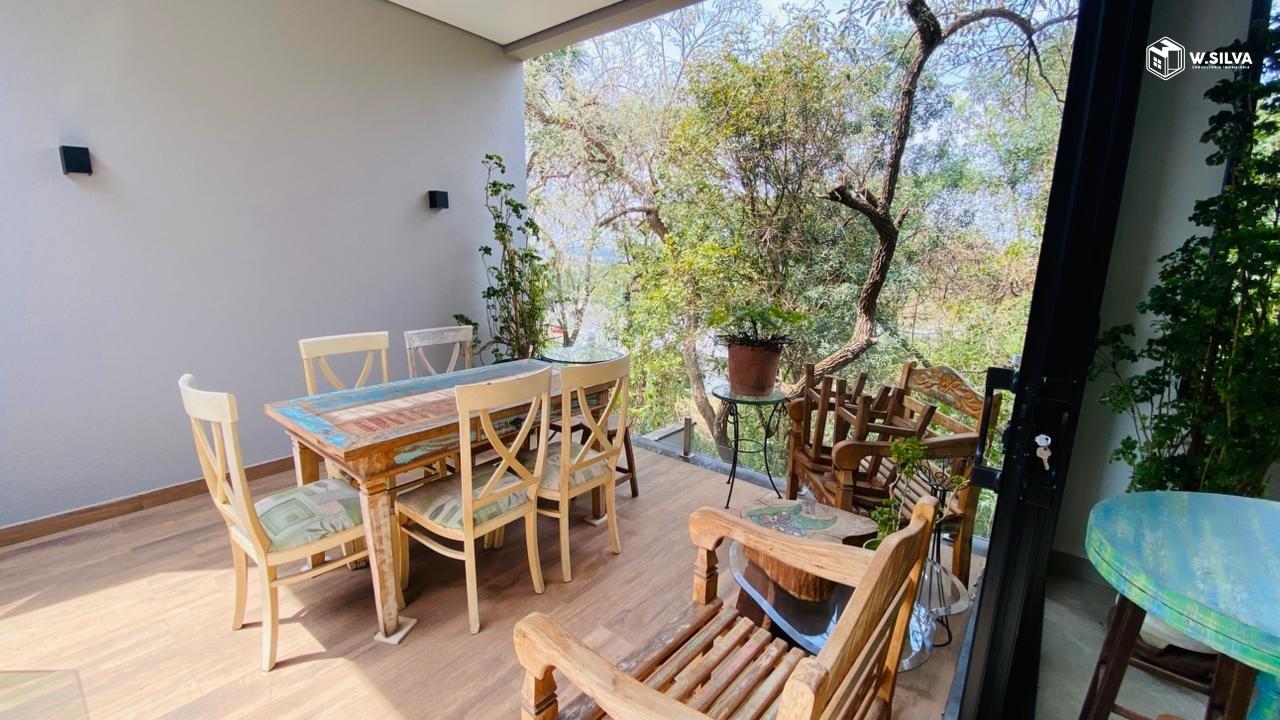 Casa em Condomínio à venda no Condomínio Park Gran Reserve: varanda