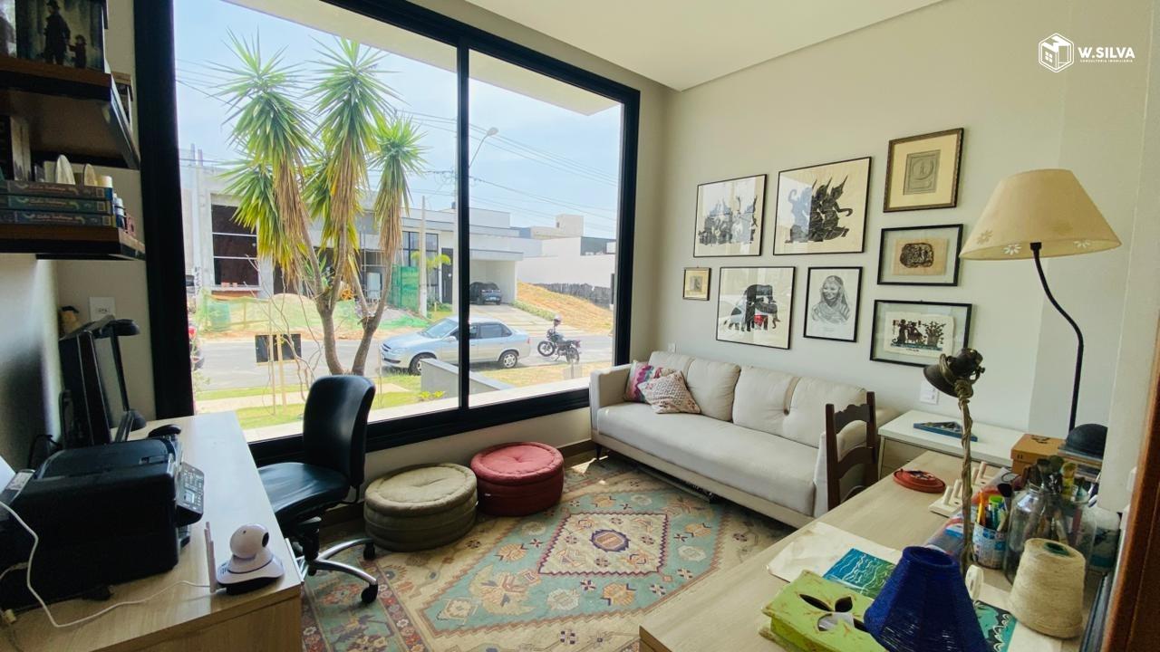 Casa em Condomínio à venda no Condomínio Park Gran Reserve: escritório