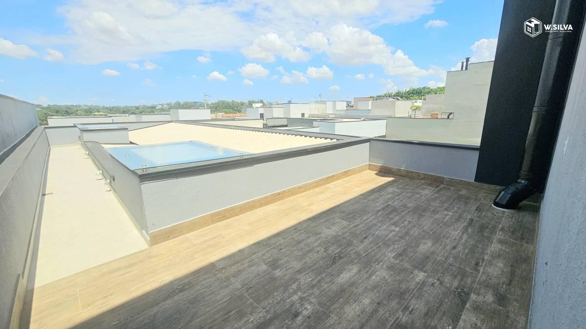 Casa em Condomínio à venda no Residencial Evidências: Roof Top