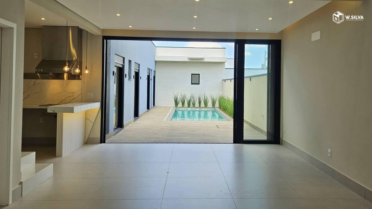 Casa em Condomínio à venda no Residencial Evidências: Sala integrada