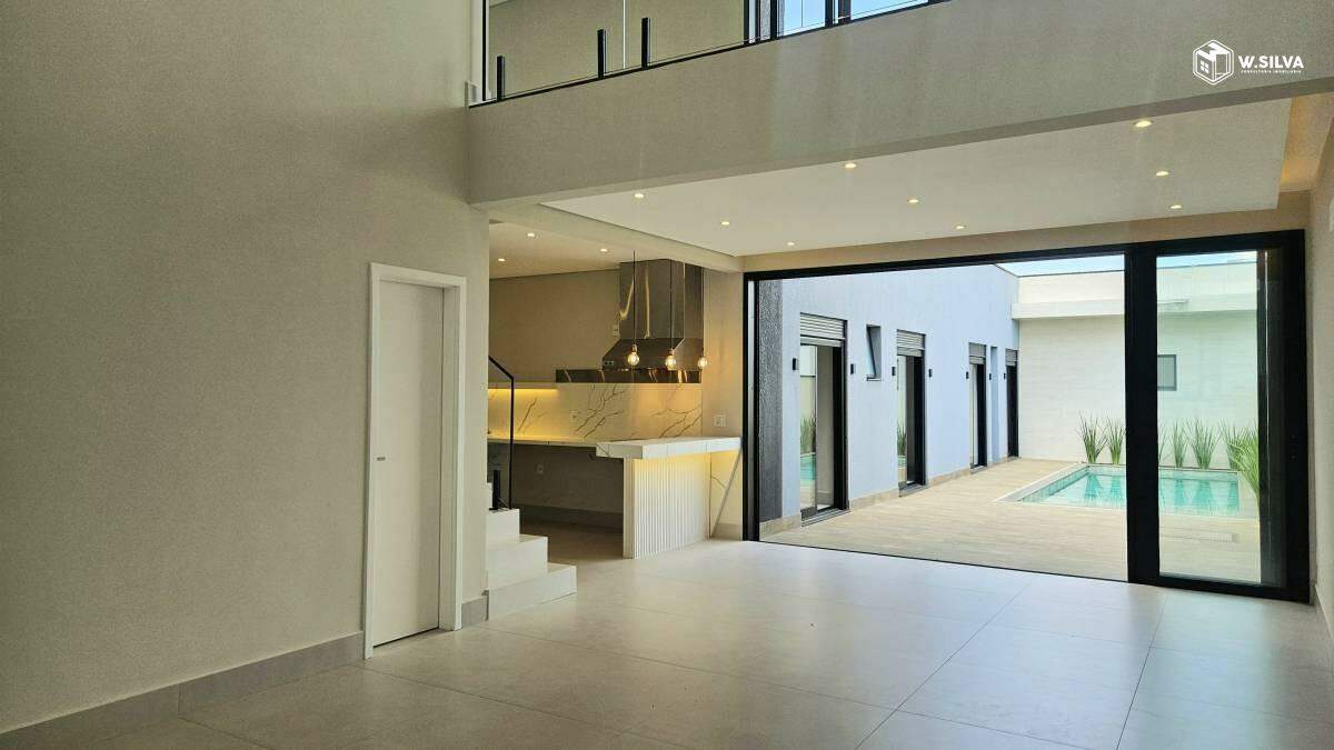 Casa em Condomínio à venda no Residencial Evidências: Sala integrada